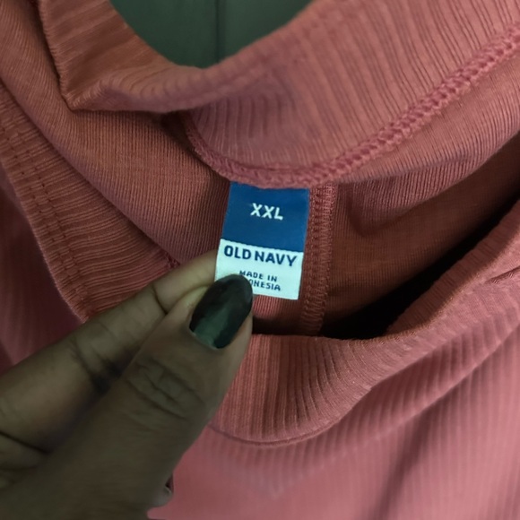 Old Navy Terracotta Midi Dress - Picture 2 of 5